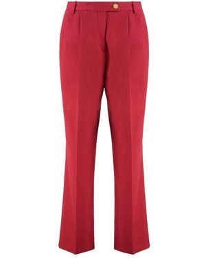 Tommy Hilfiger Wide Pants - Red