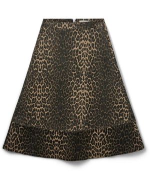 Sofie Schnoor Midi Skirts - Gris