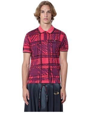 Vivienne Westwood Polo Shirts - Rojo