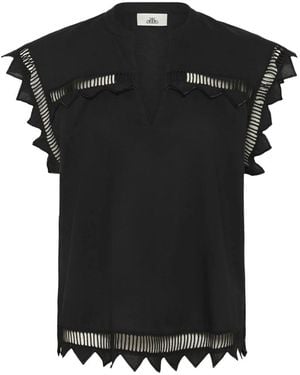Karen By Simonsen Blouses - Black