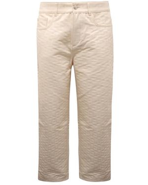 Gcds Straight Jeans - Neutro