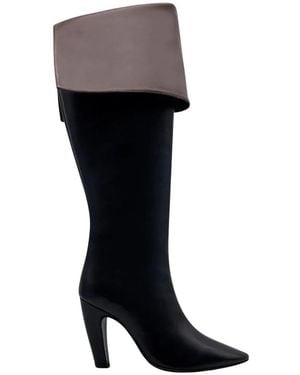 Gia Borghini Heeled Boots - Negro