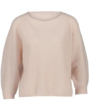 Hemisphere Rundhals-Strickware - Natur