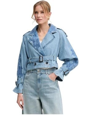Ermanno Scervino Denim Jacket - Blauw