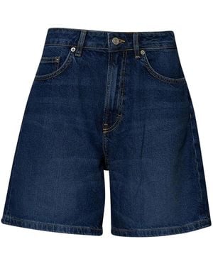 Jeanerica Vintage Belem Shorts - Blauw