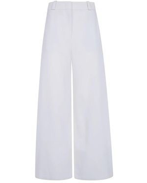 Giorgio Armani Broeken ,Wit ,Wide Broeken