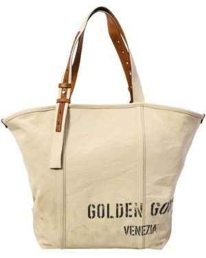 Golden Goose Tote Bags - Metallic