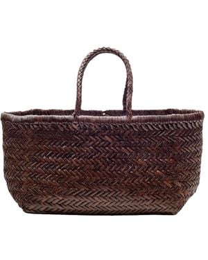 Dragon Diffusion Tote Bags - Rosso