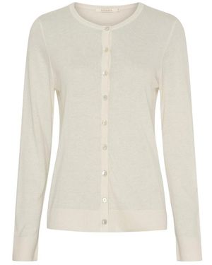 Btfcph Truien & Vesten ,Kasjmier Zijden & Kasjmier Vest - Wit