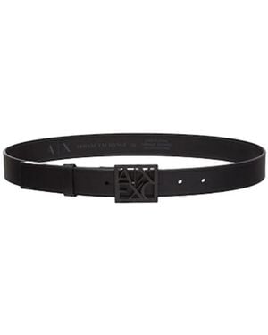 ARMANI EXCHANGE Belts - Black
