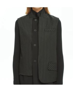 Malloni Gilet Sartoriale Destrutturato - Grün