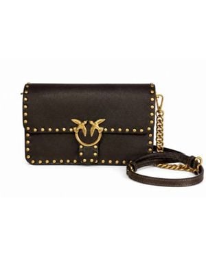 Pinko Cross Body Bags - Negro
