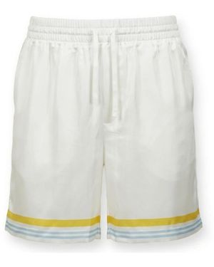 CASABLANCA Casual Shorts - White