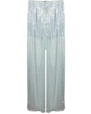 Twentyfourhaitch Wide Trousers - Azul