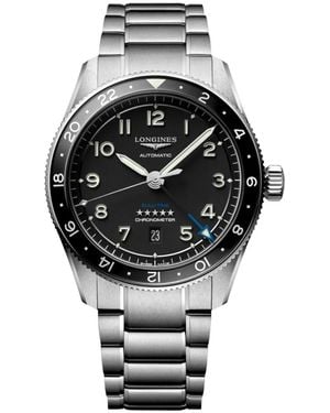 Longines L38124536 - spirit stahl uhr - Mettallic