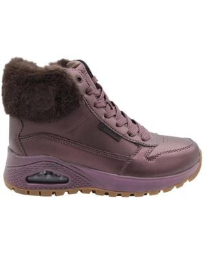 Skechers Winter Boots - Brown