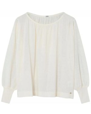 GUSTAV Blouses - Blanco