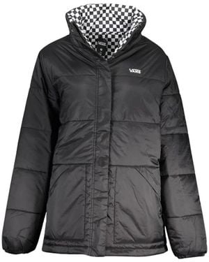 Vans Black Nylon Jacket - Grey