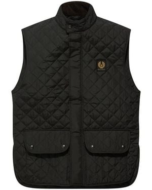 Belstaff Icon Gilet - Schwarz