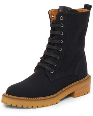 Via Roma 15 Lace-Up Boots - Azul