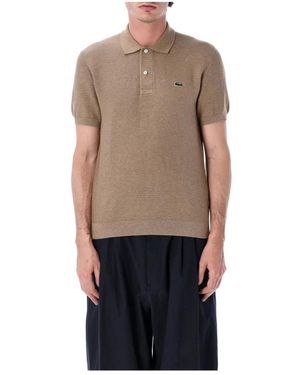 Lacoste Polo Hemden - Naturel