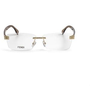 Fendi Glasses - White
