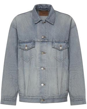 Balenciaga Denim Jackets - Blue