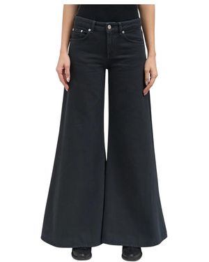 Dondup Wide Jeans - Blue