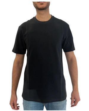 Colmar Crewneck T-Shirt - Schwarz