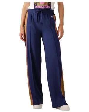 Pom Nightfall Colourblock Hose Für Frauen - Blau