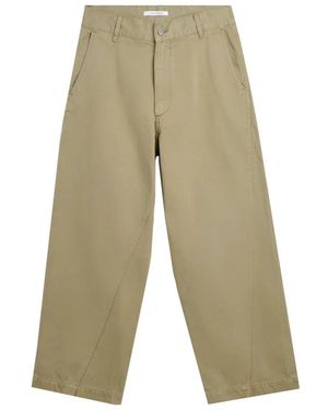 sunflower Wide Twist Chino - Groen