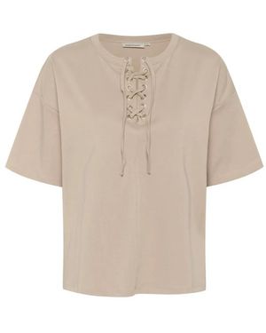 Karen By Simonsen T-Shirts - Natural