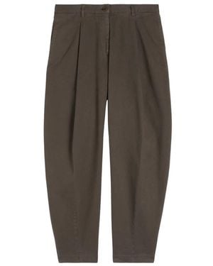 Aspesi Tapered Trousers - Bruin