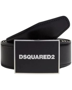 DSquared² Belts - Nero