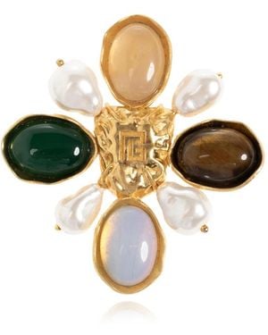 Balmain Brooches - Metallic