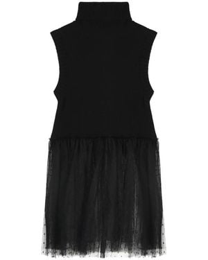 RED Valentino Turtlenecks - Black