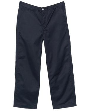 Carhartt Straight Trousers - Blue