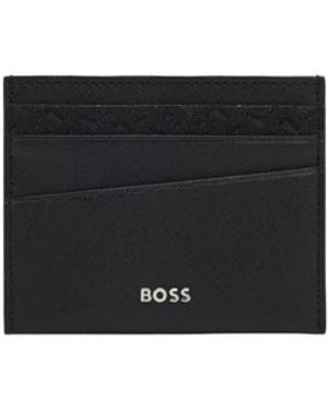 BOSS Double B Kartenetui - Schwarz
