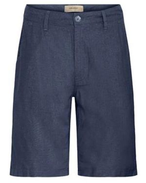 Blend Casual Shorts - Bleu