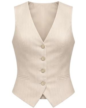 Rinascimento Vests - Neutro