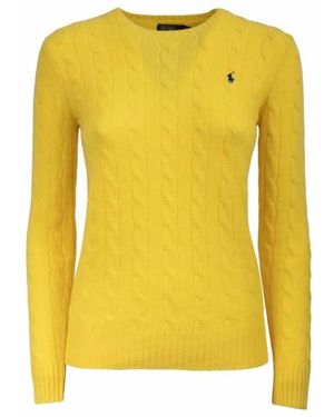 Polo Ralph Lauren Round-Neck Knitwear - Giallo