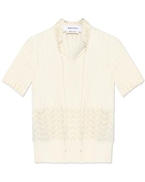 McQueen Blouses - Blanco