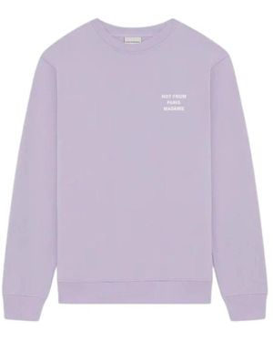 Drole de Monsieur Sweatshirts - Purple