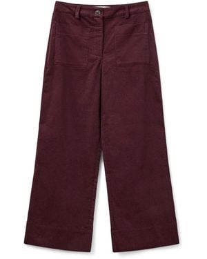 Sofie Schnoor Wide Trousers - Morado