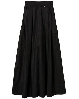 Actitude Maxi Skirts - Nero