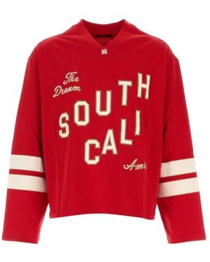 Amiri Sweatshirts - Red