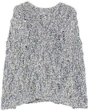Amaranto Round-Neck Knitwear - Gris