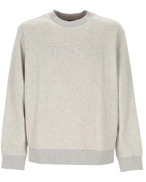 BOSS Sweatshirts - Gris