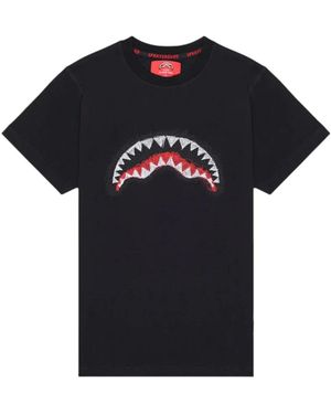 Sprayground T-Shirts - Black