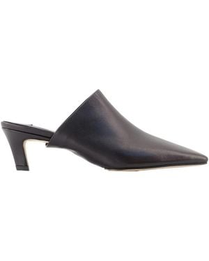 TOTEME Heeled Mules - Blu